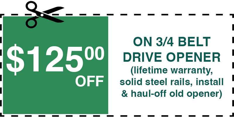 125 off garage door opener Cortland Manor