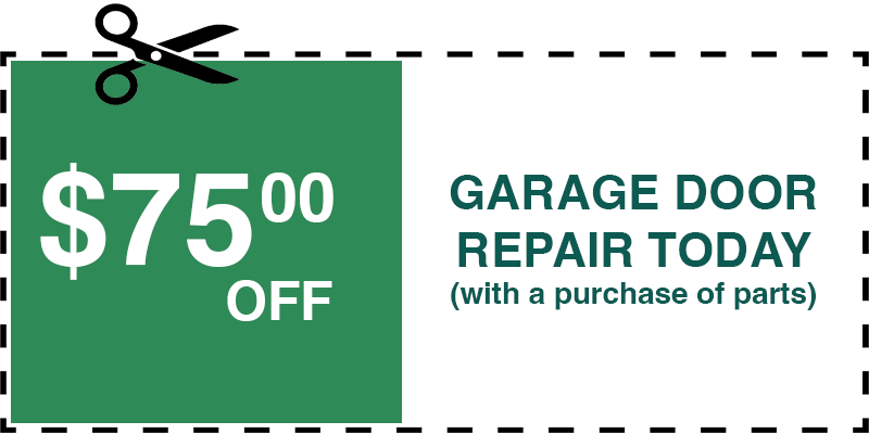75 off garage door repair Cortland Manor