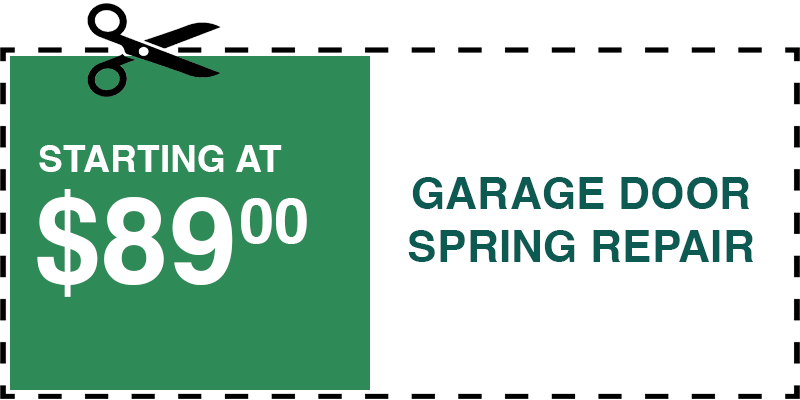 89 garage door SPRING repair Cortland Manor