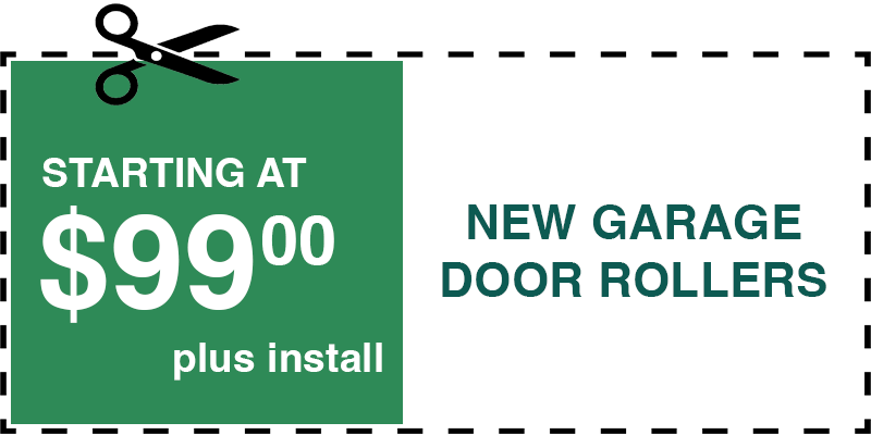 99 new garage door rollers Cortland Manor