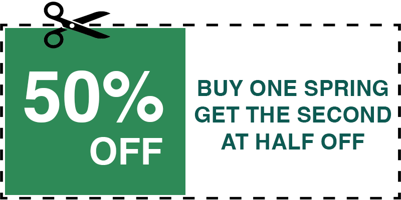 HALF OFF GARAGE SPRING FARMINGDALE Cortland Manor